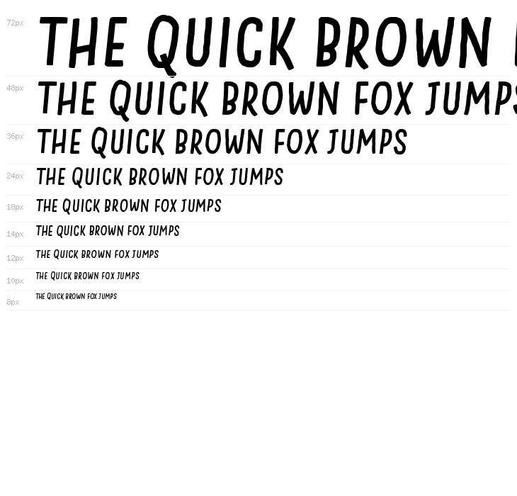 Something Looks Natural Italic Waterfall