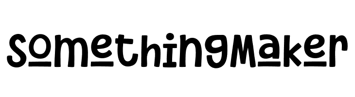 Something Maker Schriftart