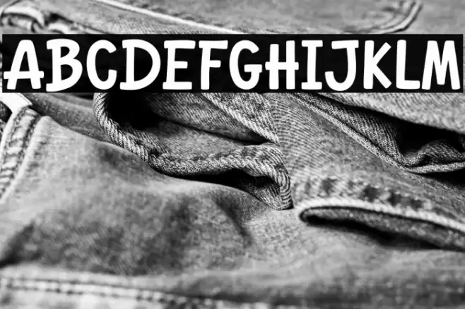 Something Maker Schriftart examples