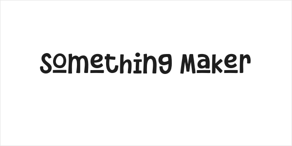 Something Maker Logo
