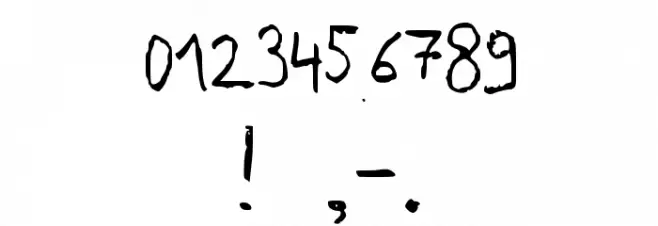 Something Olde Font OTHER CHARS