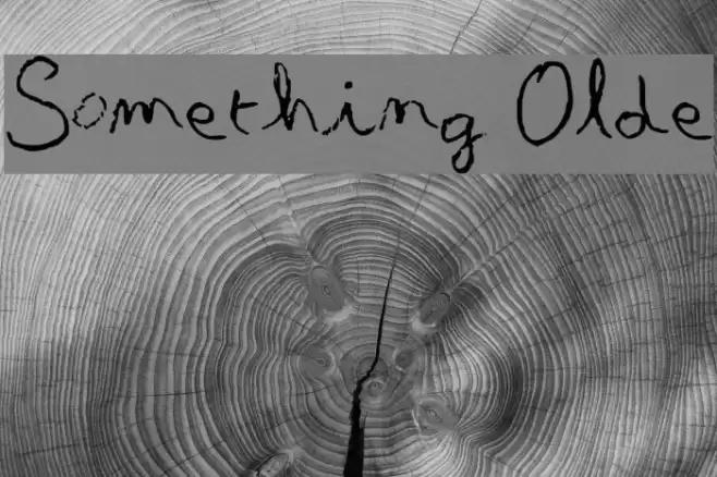 Something Olde Font examples