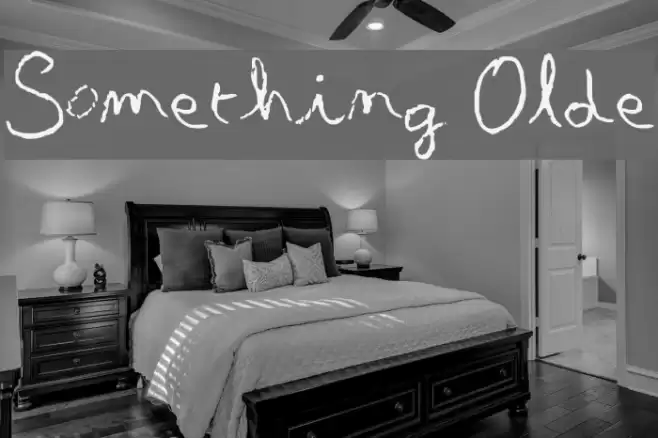 Something Olde Font examples