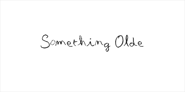 Something Olde Logo