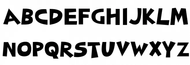 Something Random Schriftart Groß
