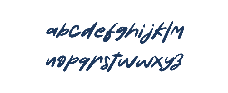 Something Shine - Personal Use Lowercase