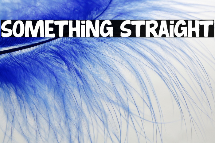 Something Straight Example 2