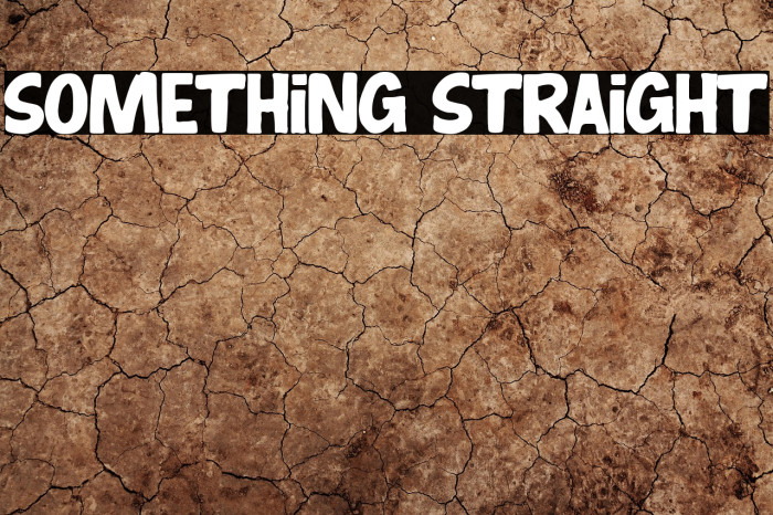 Something Straight Example 3