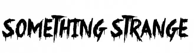 Something Strange  لخطوط تنزيل