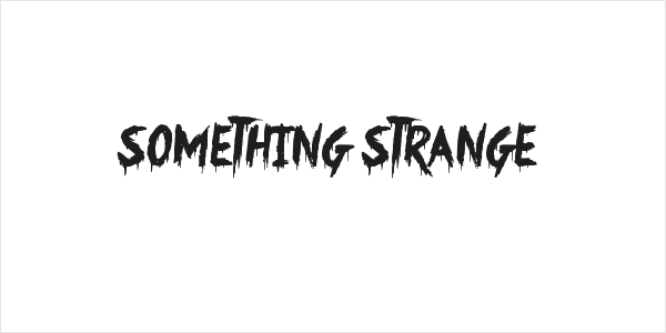 Something Strange Logo