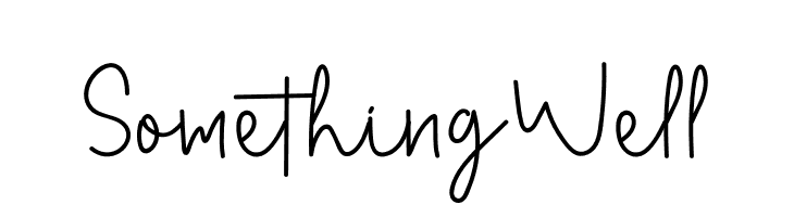 Something Well  لخطوط تنزيل