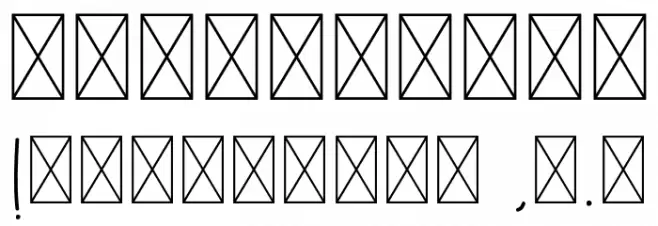 Something Well Font OTHER CHARS