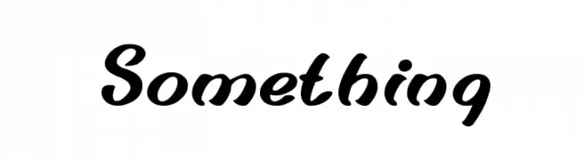 Something 