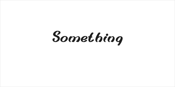 Something Logo