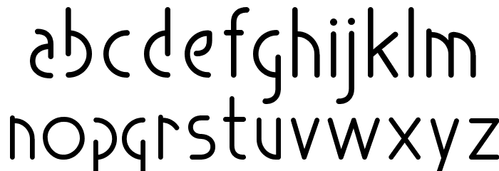 Something Font LOWERCASE