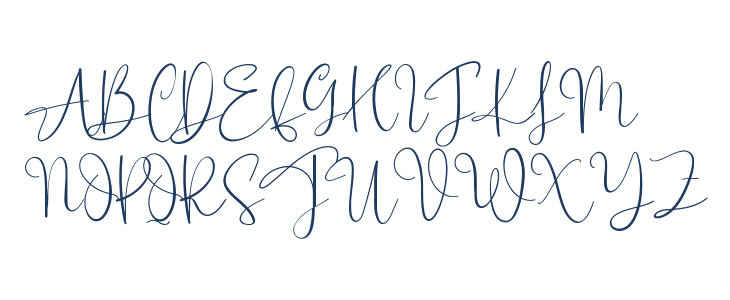 Sometime Signature Uppercase