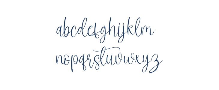 Sometime Signature Lowercase