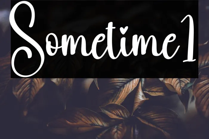 Sometime1 Example 3