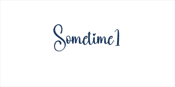 Sometime1 Logo