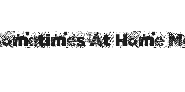 Sometimes At Home Me Logo