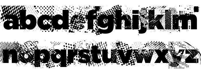 Sometimes At Home Me Font LOWERCASE