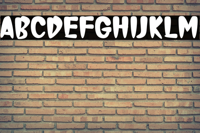 Sometimes Error Happens Font examples