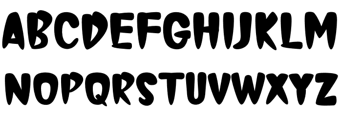 Sometimes Error Happens Font LOWERCASE