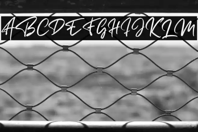 Sometimes Font examples