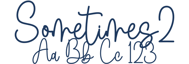 Sometimes2 Font Preview
