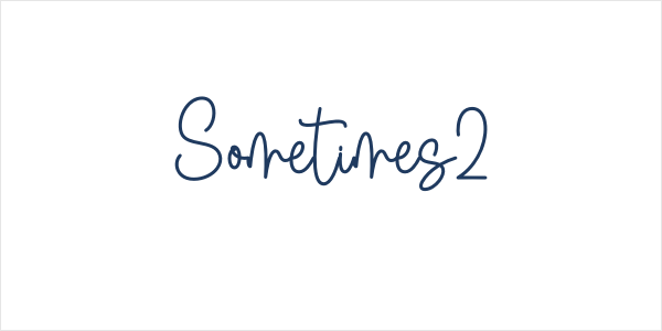 Sometimes2 Logo