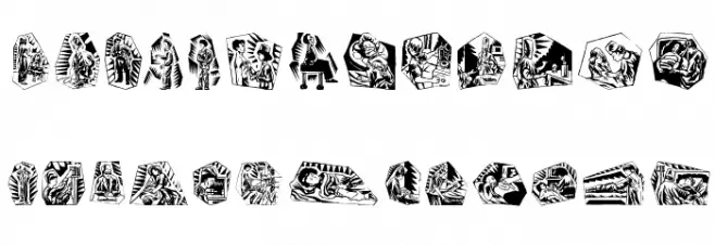 SometimesDocCanHelp 字体 小写