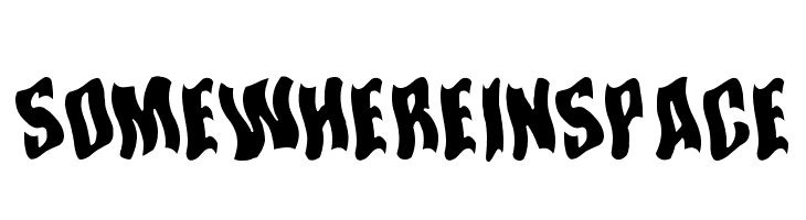 SomewhereInSpace Font