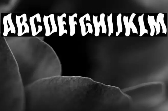 SomewhereInSpace Font examples