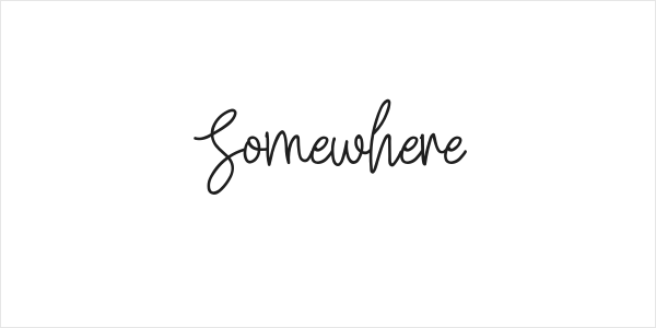 Somewhere Logo