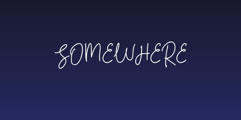 Somewhere Social Header