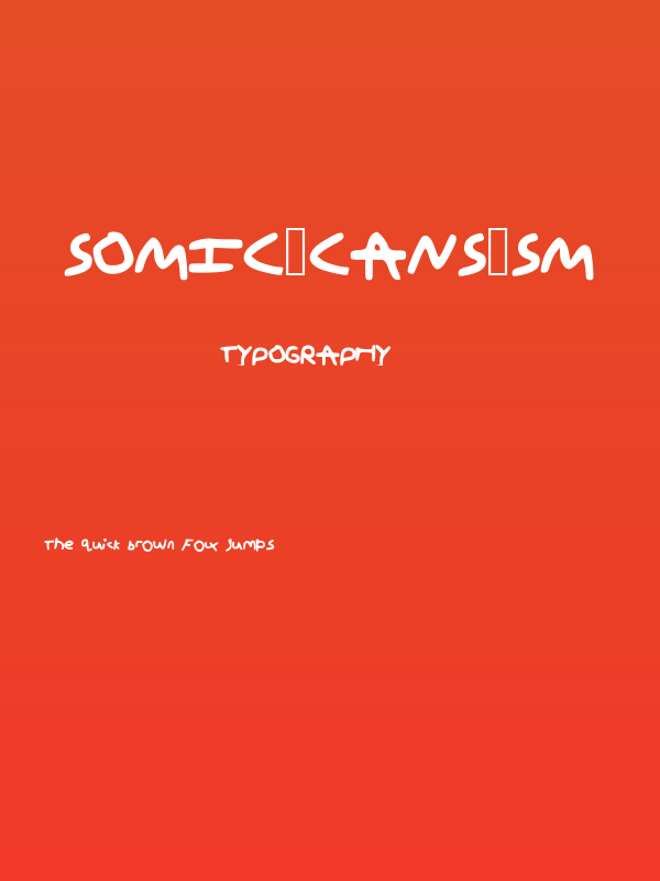 Somic_Cans_SM Poster