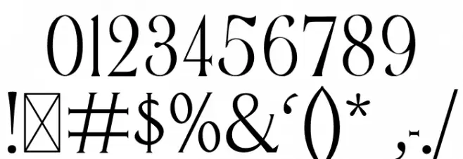 Somnium Amor Font OTHER CHARS