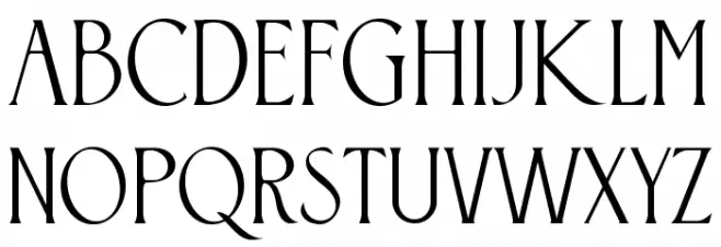 Somnium Amor Schriftart Groß
