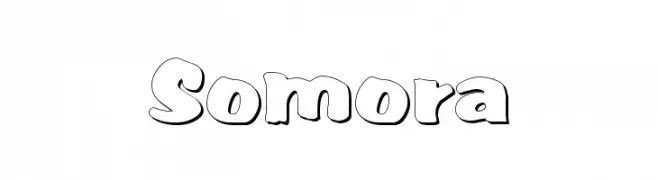 Somora  नि: शुल्क फ़ॉन्ट्स डाउनलोड