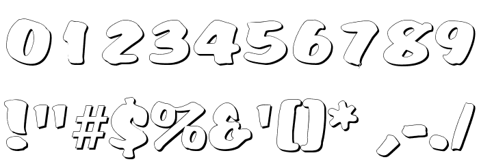 Somora Font OTHER CHARS