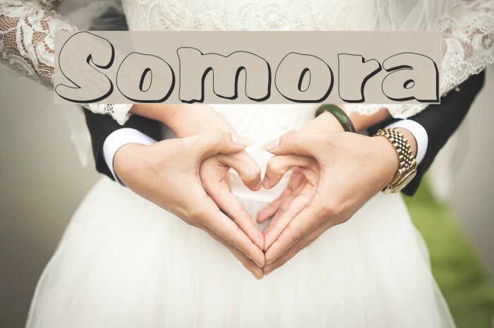 Somora Font examples