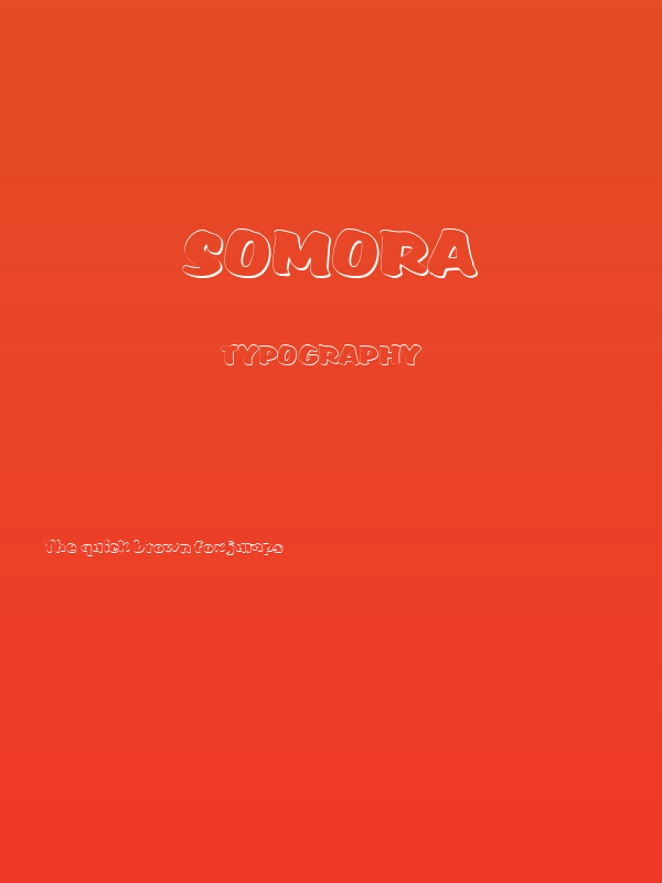 Somora Poster