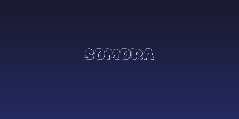 Somora Social Header