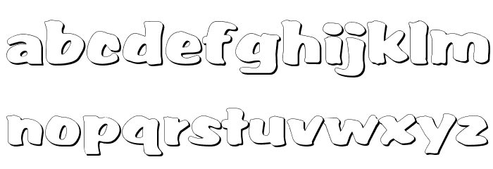 Somora Font LOWERCASE