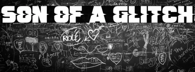 Son Of A Glitch Font examples
