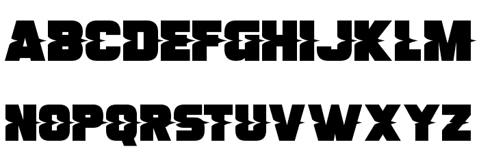 Son Of A Glitch Font LOWERCASE