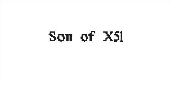 Son of X51 Logo