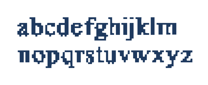 Son of X51 Lowercase