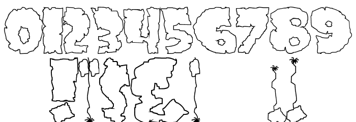 Son of the Bride of Foo JL Font OTHER CHARS
