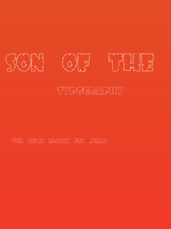 Son of the Bride of Foo JL Poster